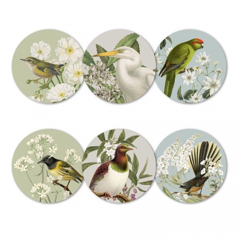 Birds & Botanicals of NZ Placemats