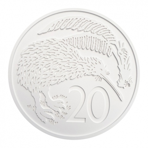 Retro Coin 20c