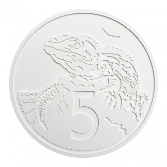 Retro Coin 5c