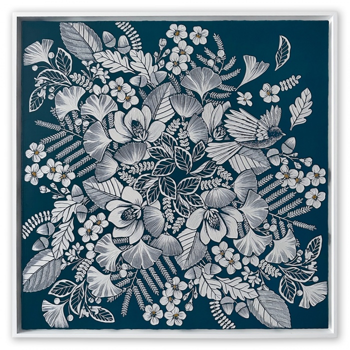 Piwakawaka in Flight