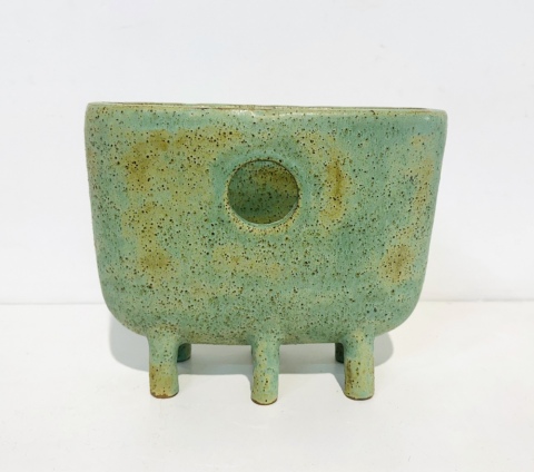 Green Holy Vessel