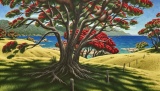 Old Man Pohutukawa -Lottin Point