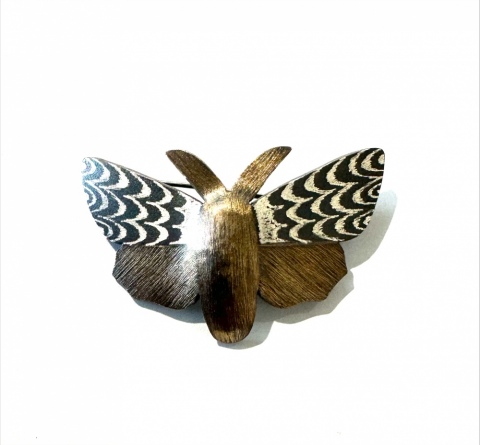 Moth Brooch 1
