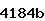 Confirmation Code