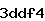 Confirmation Code